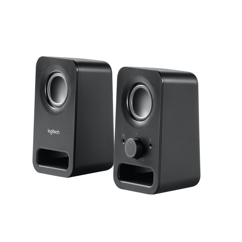 Logitech Z150 2.0 Multimedia Lautsprechersystem 3,5mm Klinke Nero 980-000814